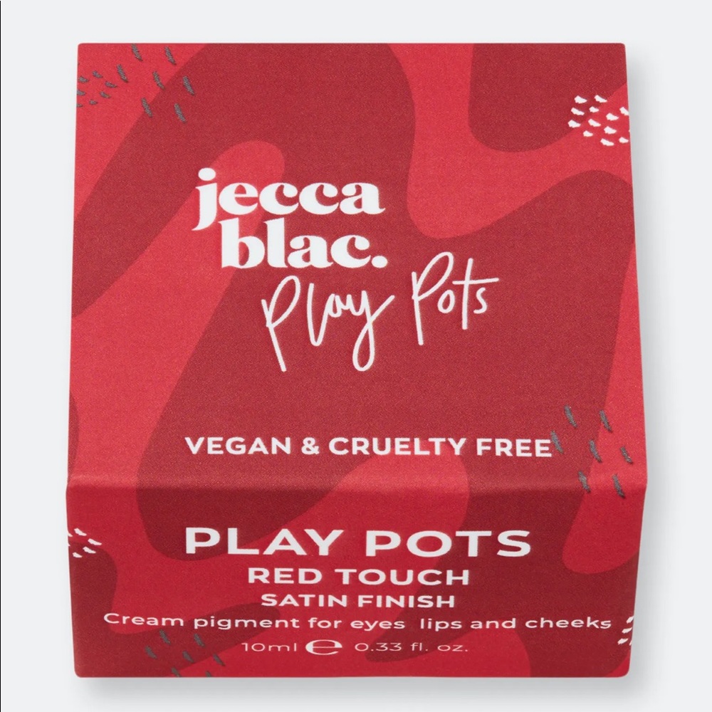 Jecca Blac - Red Touch play pot